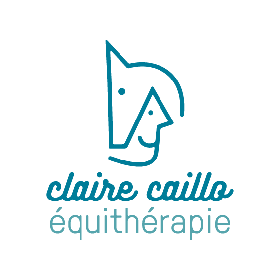 Logo Claire Caillo équithérapie