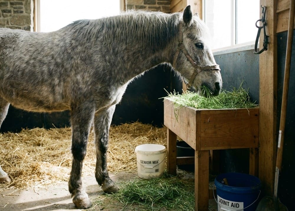 Espérance de vie cheval