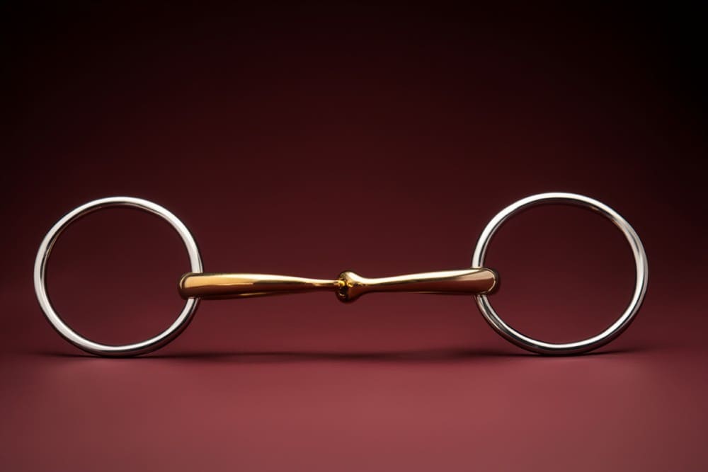 Mors cheval canon simple brisure