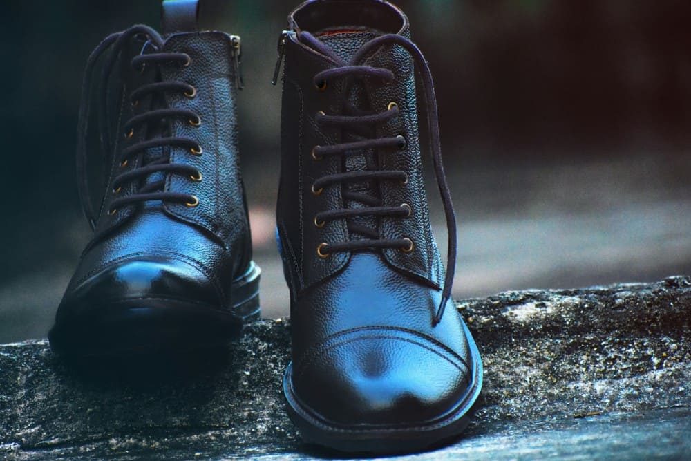 Boots équitation noires