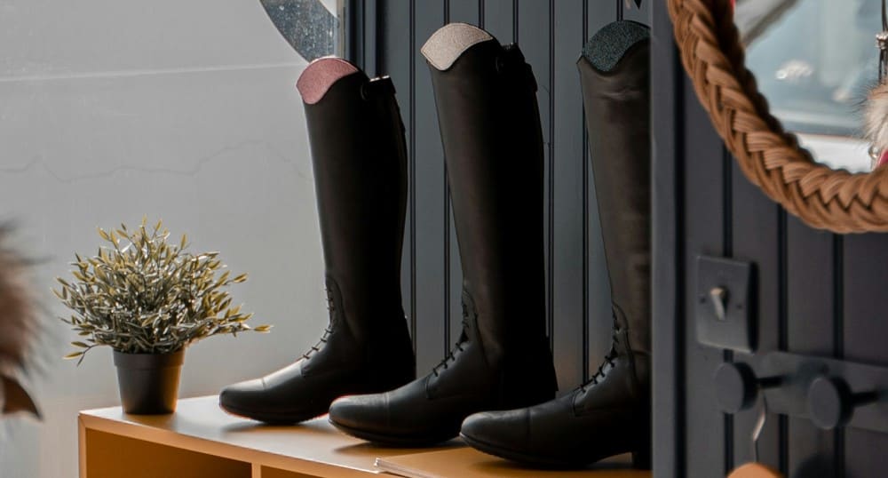 Bottes d'équitation pour faire du cheval