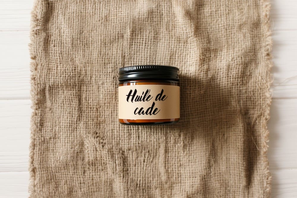 Pot huile de cade pour chevaux