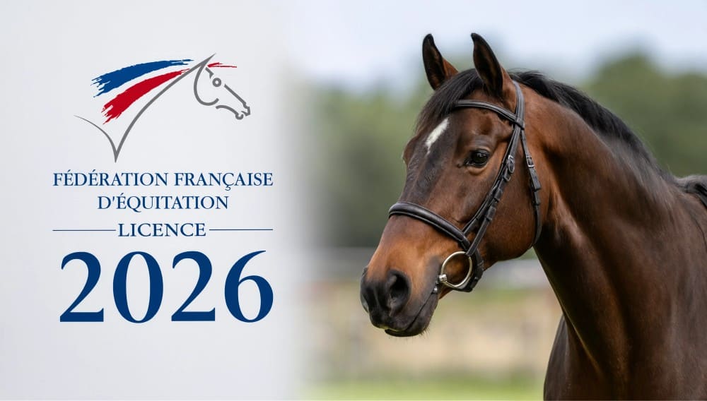 Licence FFE cheval 2026